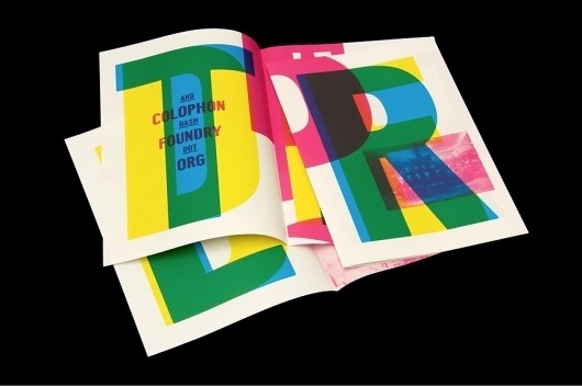 StudioMakgill - Central Avenue type specimen #print #makgill #studio #layout #typography