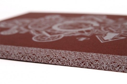 NOTA Fall 2010 - Brenna Signe #design #graphic #book