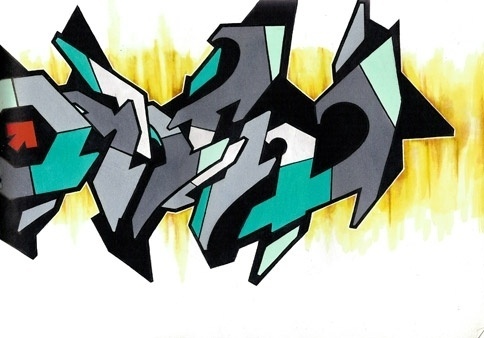 eyeone | seeking heaven #lettering #eyeone #graffiti #sketchbook #blackbook