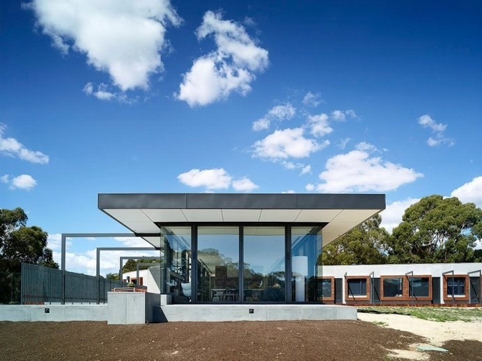 Uniquely Built Sustainable House in Ballarat, Australia by Rachcoff Vella Architecture #architecture