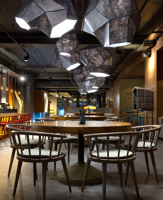 Restaurant in Kiev by YOD Design Studio - #restaurant, #decor, #interior,