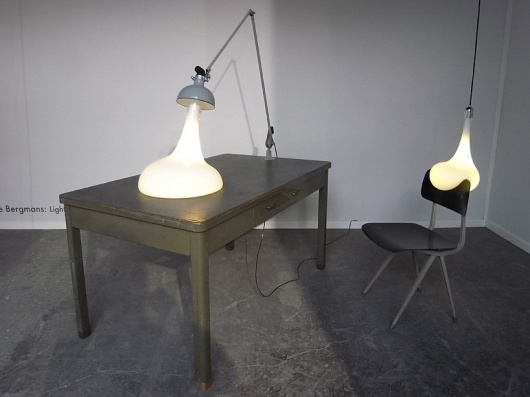 pieke bergmans #bulb #melt #lamps