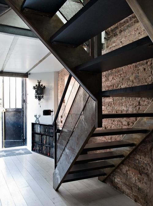 CJWHO ™ (Brique àbloc àParis: la transformation d'un...) #paris #loft #france #design #photography #architecture #stairs #luxury #renovation