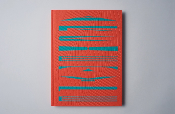 Sawdust x OFFF 2016: Archetype #typography #book #design #emboss