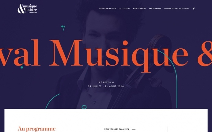 festival musique music beautiful type font typography mindsparkle mag webdesign website best simple modern minimal cool award sotd site of t