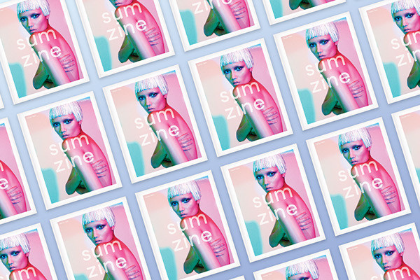 Sumzine, Uniform Issue on Behance #print #newyorkcity #reformation #graphic #sustainability #design #cover #colors #charlottecarey #sumzine #fashion #slow #editorial #magazine