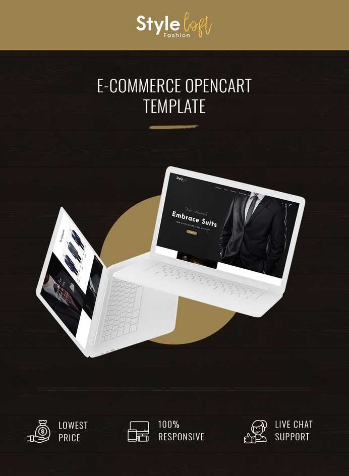 #StyleLoft #Fashion #Boutique - #Opencart #Multipurpose #Responsive #Theme | #TemplateTrip #eCommerce #Website #Design #Template