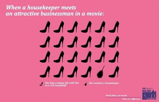 Hilarious Movie Clichés - My Modern Metropolis #infographic #illustration