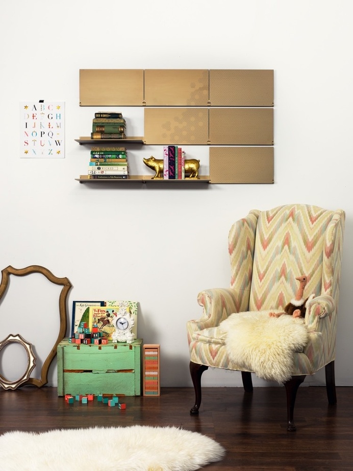 Riveli Shelving Luxe Series
