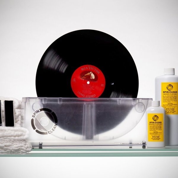 Limited Edition Spin-Clean Record Washer MKII Package #gadget