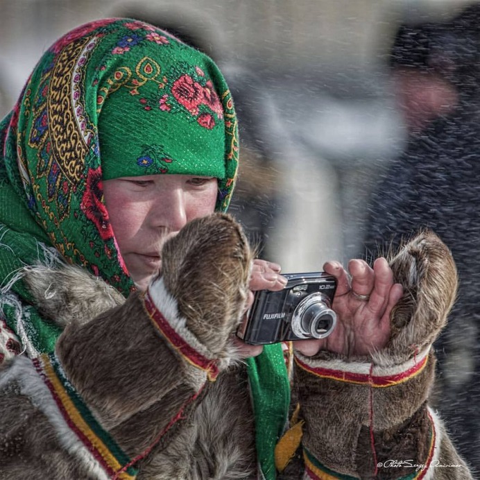 Sergey Anisimov Captures The Daily Life in Northwest Siberia