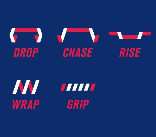 RASKT on Behance #bicycle #packaging #brand #handlebars #identity