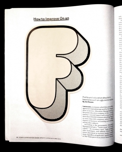 New York Times Magazine - DAN CASSARO - YOUNG JERKS - Design/Animation/Illustration #print