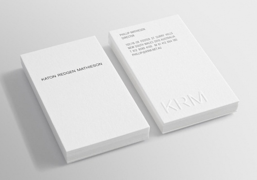 http://www.thisiscollate.com/ #embossing #paper #branding
