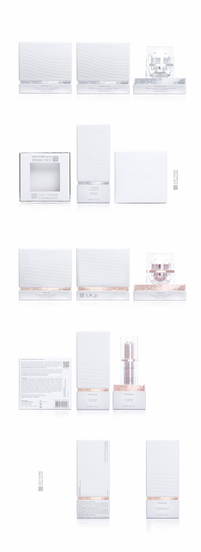 Judy Pierre Cosmetics - Ruto Design Studio