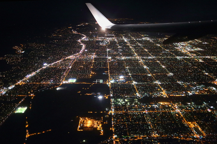 los angeles california usa by fksr #inspiration #creative #airplane #flying #photography #beautiful