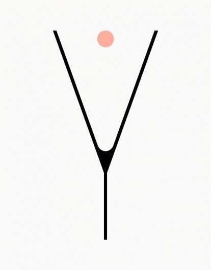 SKY HIGH on the Behance Network #font #champagne #animated #typography
