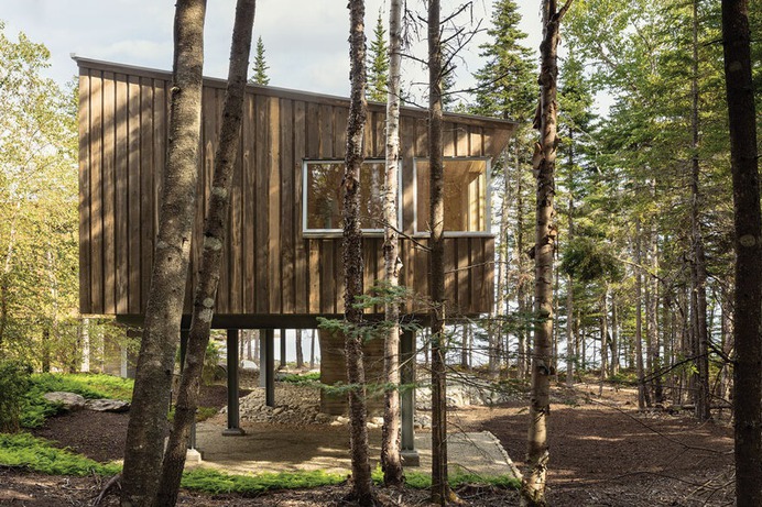 Englishman Bay Retreat / Whitten Architects
