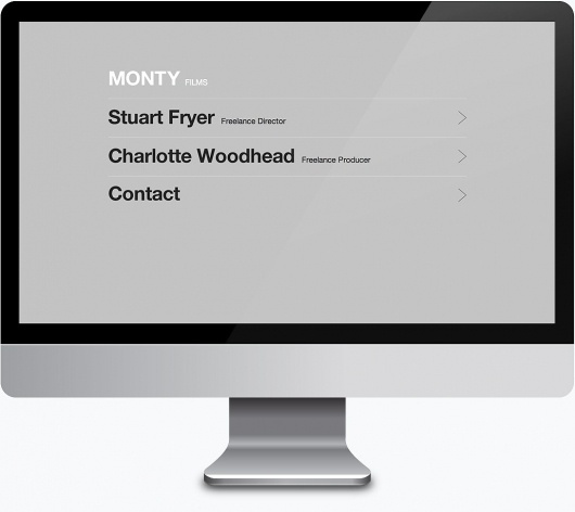 Simon Foster | Home #website #helvetica