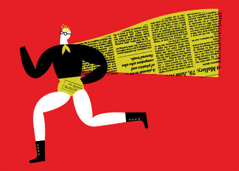 grain edit · Olimpia Zagnoli #illustration