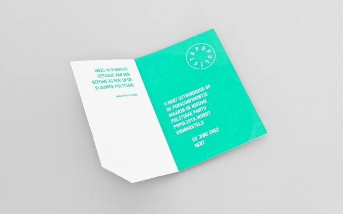Populista - Bauke van der Laan #layout