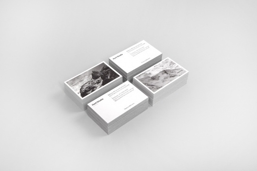 Hunt Studio (Identity) - Hunt Studio | Multi-disciplinary design studio | Melbourne #monochrome #card #print #business
