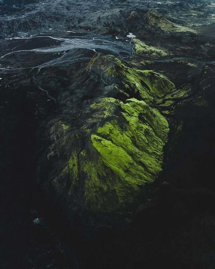 Iceland From Above: Stunning Aerial Photography by Gabor Nagy