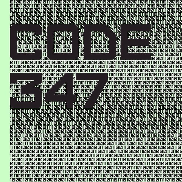Cover for music album Code347 #cover #music #rap #code347