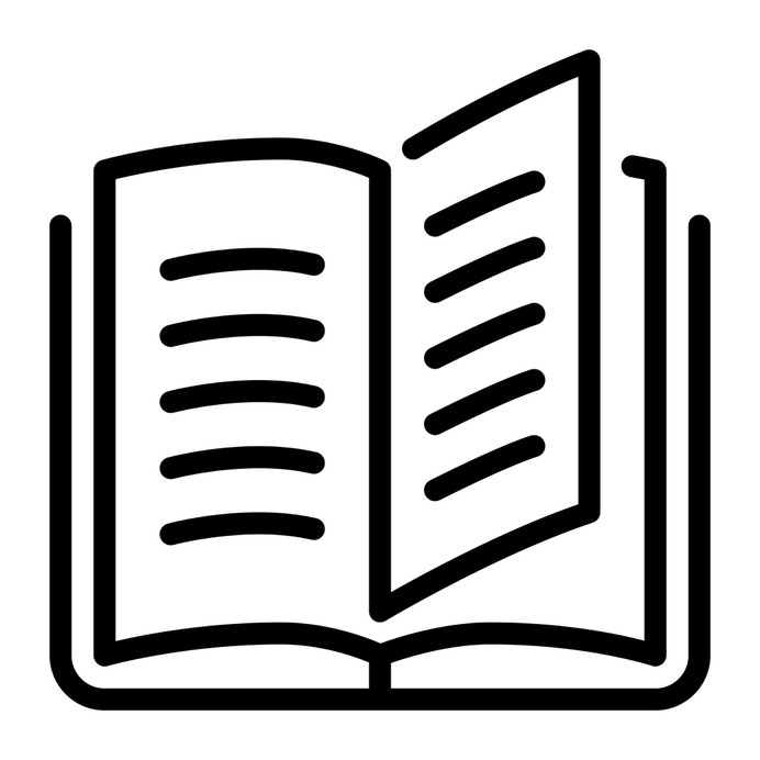 See more icon inspiration related to book, education, books, study, reading, library, open book and literature on Flaticon.