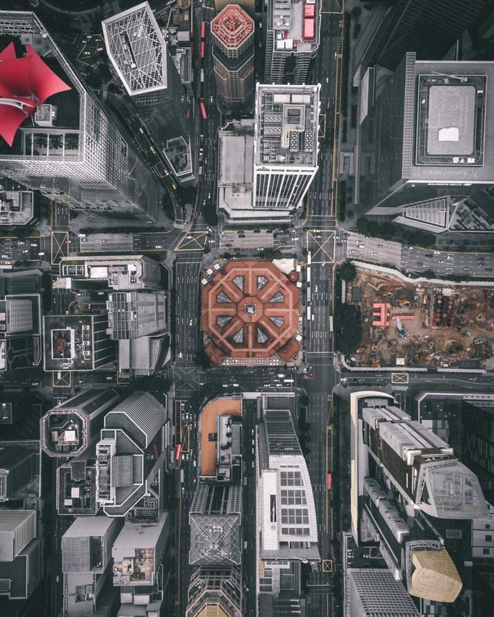 Singapore From Above: Stunning Drone Photography by Alex Penfornis