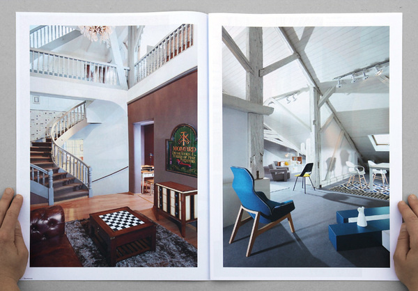 Revue Moyard 12 : DEMIAN CONRAD DESIGN #interior #print #photography