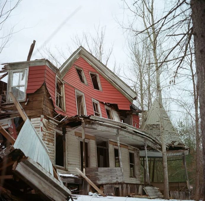 #urbex_utopia: Abandoned Film Photography by Bryan Sansivero