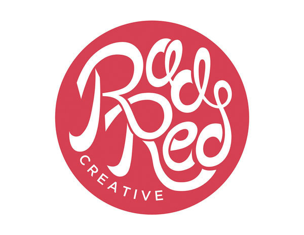 Rad Red Creative Logo by David Alonso