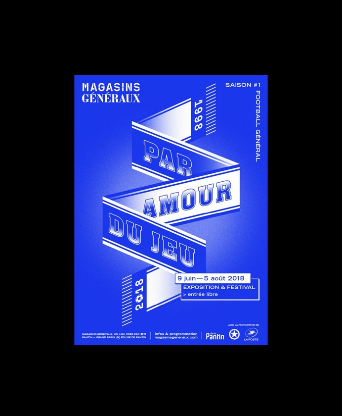 For the Love of the Game 1998-2018 / Visual Identity