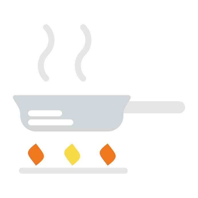 See more icon inspiration related to cook, pan, fire, food, hot, cooking and frying on Flaticon.