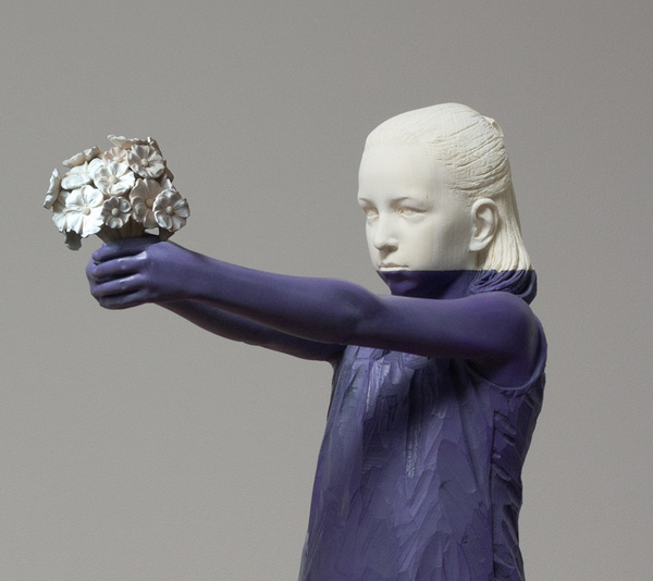 Willy Verginer #scupltures #art #wooden