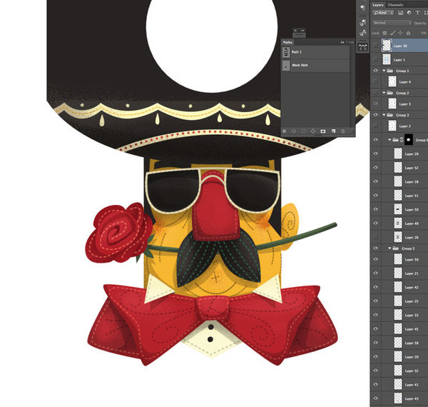 07_10_13_process_elmariachiwines_7.2.jpg #packaging #illustration #wine