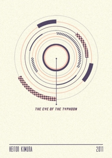 Heitor Kimura #of #heitor #retro #desing #the #eye #kimura #poster #typhoon