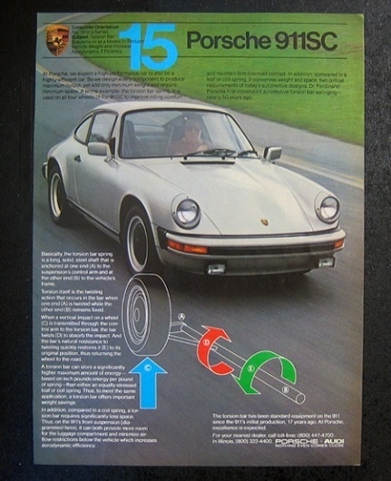 1980s Vintage Porsche Advertising #porsche #vintage #1980s #advertising