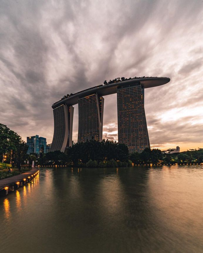 Singapore's Architecture and Urban Landscapes by Benny Tang