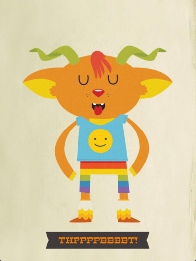 Zeus Jones #monster #illustration #zara #gonzalez