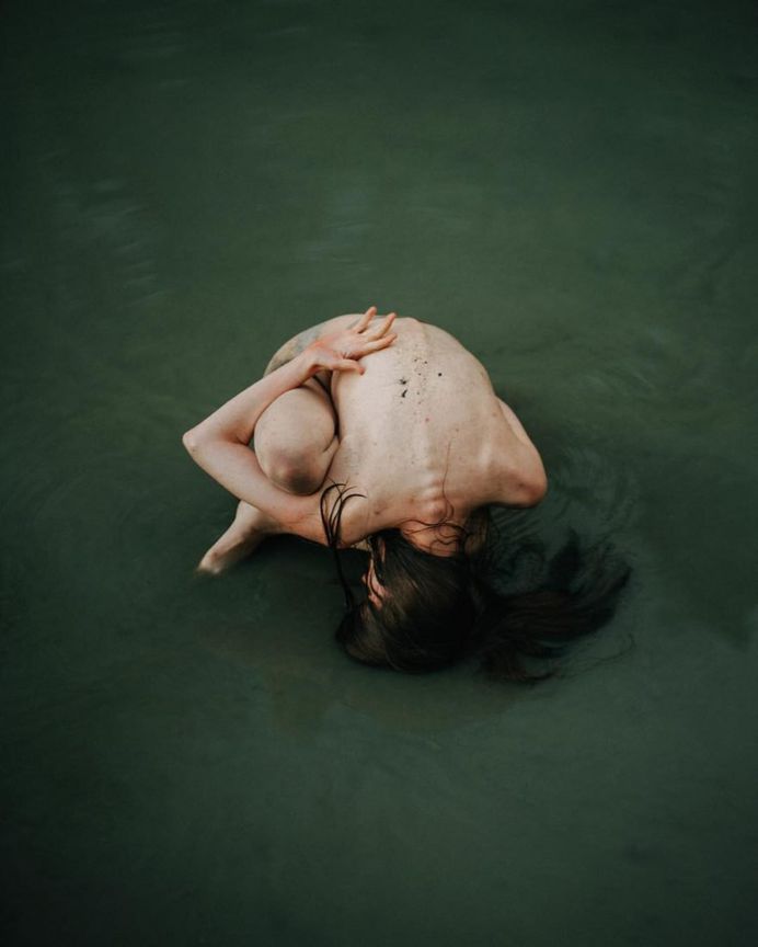 Conceptual and Fine Art Portrait Photography by Steve Gindler
