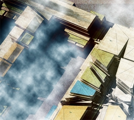 CITY OF WORDS - SEWING THE CITY on the Behance Network #city #ta #architecture #kat #street #swords #makas #sewing