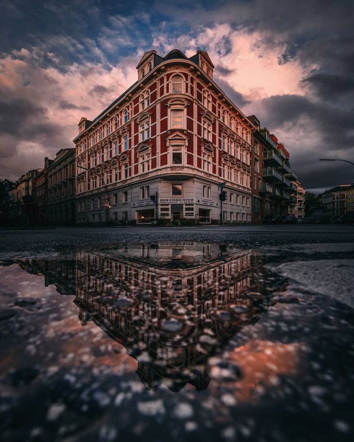 Breathtaking Street Photos of Hamburg by Boris and Sandro Erceg
