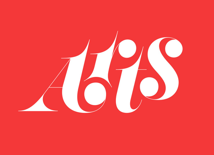 arts lettering typography
