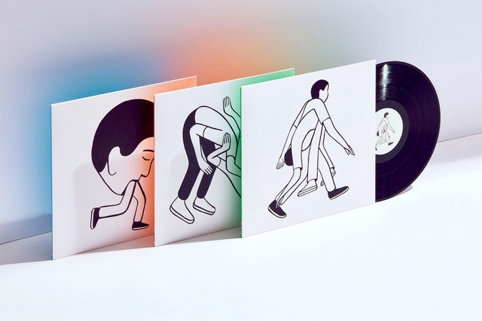 Illustration in Branding – Primitive Trust by Post