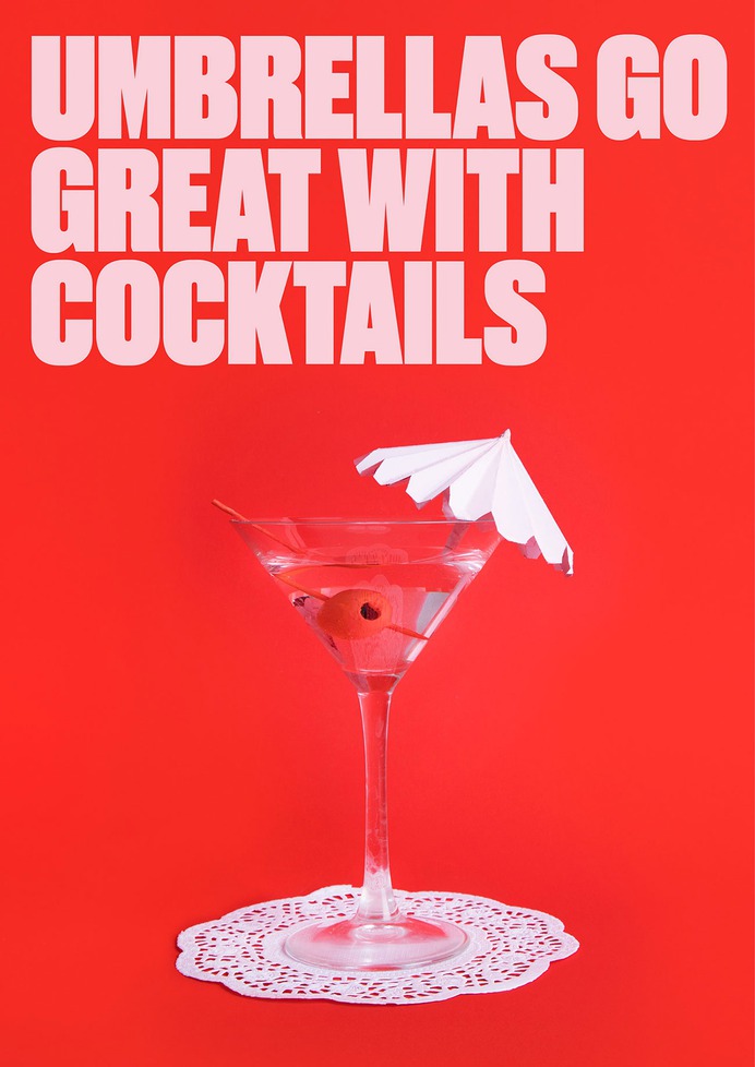 Umbrella Corporate Design - Mindsparkle Mag Branding by Snask of consultant broker firm Umbrella, the magical cocktail of no bullshit, personal growth & great fun! #logo #packaging #identity #branding #design #color #photography #graphic #design #gallery #blog #project #mindsparkle #mag #beautiful #portfolio #designer