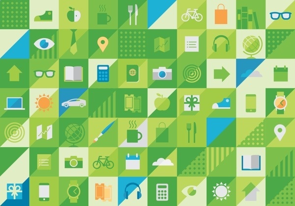Evernote Conference Identity on Behance #identity #behance #conference #evernote