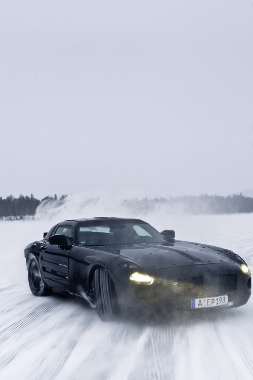 napoleonfour #handbrake #black #sls #turn #mercedes #car