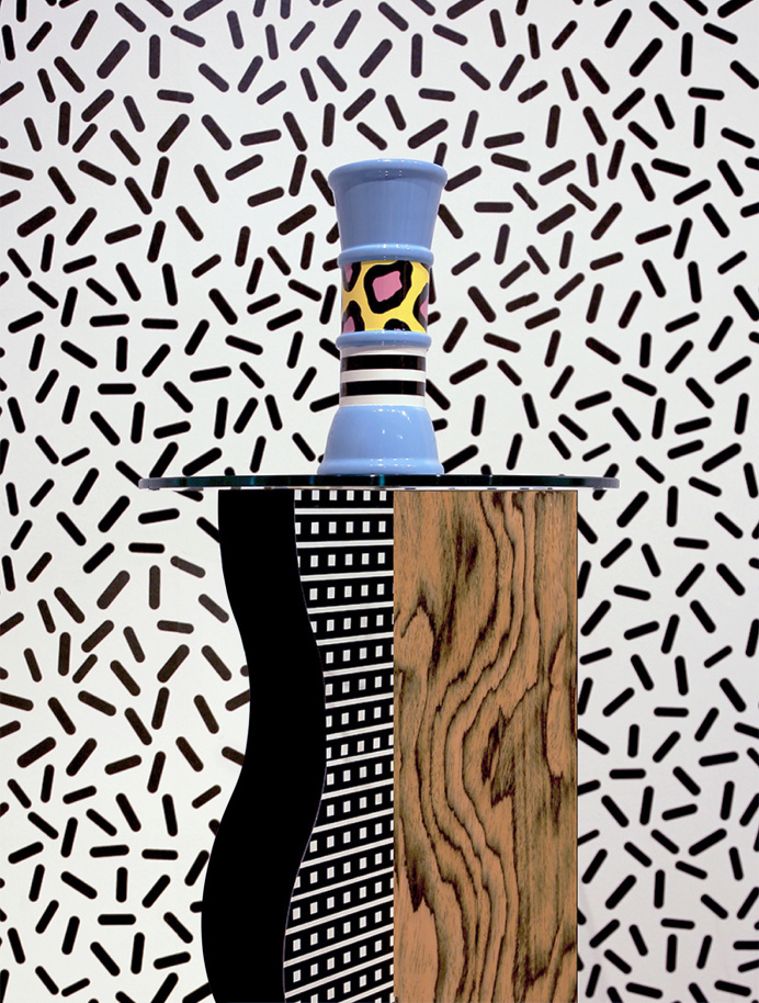 Memphis Design #vase #memphis #collectivedesignfair #designweek #object